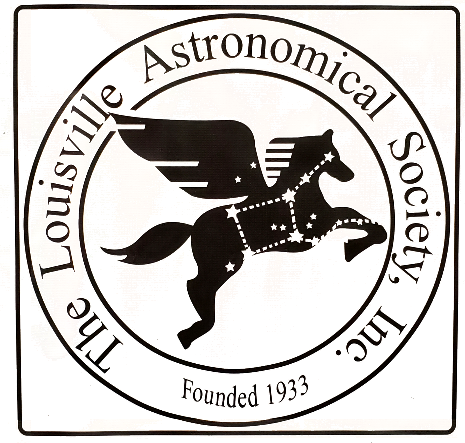 Louisville Astronomical Society logo